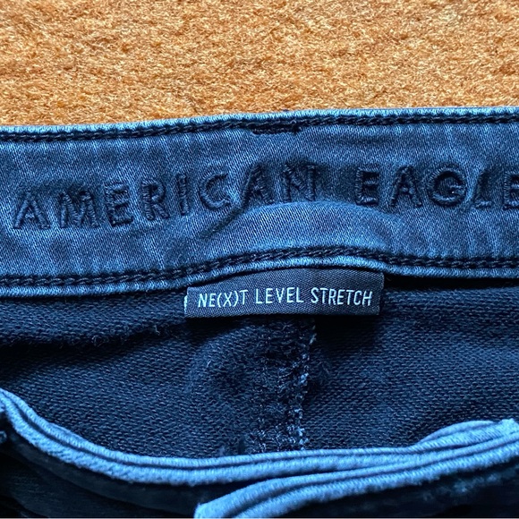 EUC American Eagle Next Level High Waisted Jeggings - Picture 3 of 10